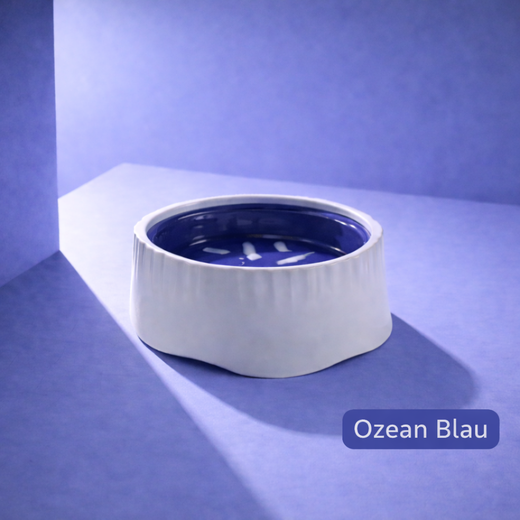 2-in-1 Anti-Schling-Napf für Hunde & Katzen