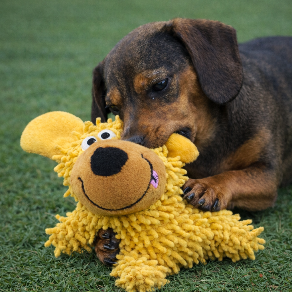 DentalKau – Interaktives Zahnpflege-Spielzeug für Hunde
